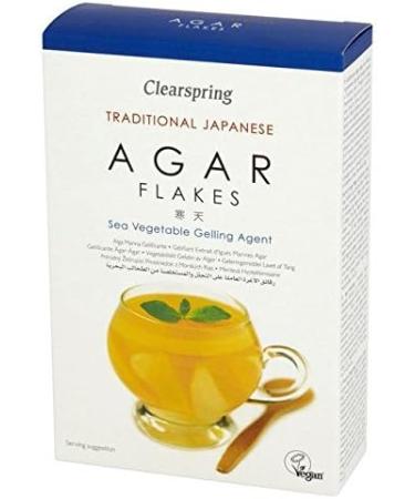 Clearspring Agar Flakes 28g - Buy Online on GoSupps.com
