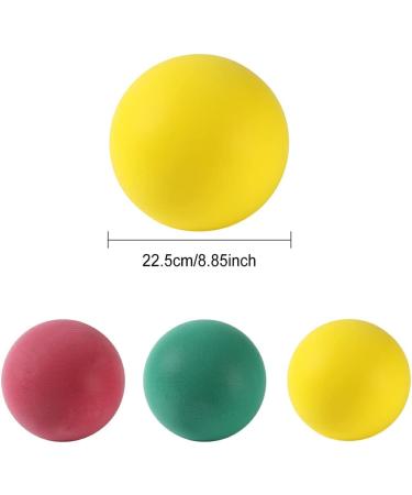 MOYIC Children Comfortable Anti-Stress Silent Ball Pressure Relief Balls Gifts Exercise Household Office Red - Buy Online on GoSupps.com