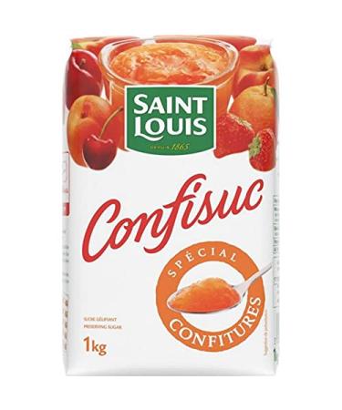 Saint Louis Confisuc Special Jam 1 kg (Pack of 6)