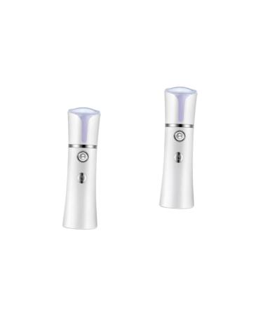 Didiseaon Didiseaon 2 Pieces Facial Humidifier Spray Spray Instrument Water Pore Cleaner Mini Humidifier Facial Steamer Facial Care Steam