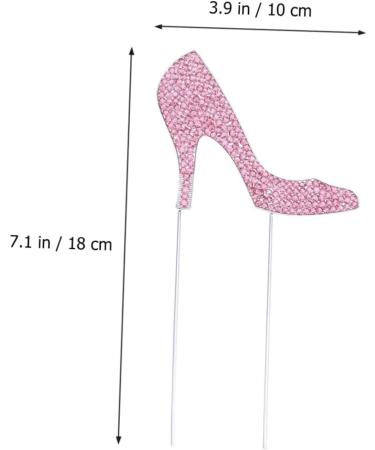 BESTonZON 1pc rhinestone headpiece capacillos para cupcake bridal headpiece rhinestone cake picks cupcake topper food decoration supplies bride pearl hair accessories As Shown medium - Buy Online on GoSupps.com