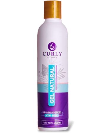 Crema para peinar y Gel natural Cabello Grueso (2 Pack) Curly Lovers crema para peinar y curly lovers gel natural curly lovers hair products productos colombianos kit Duo (Cabello Grueso) - Buy Online on GoSupps.com