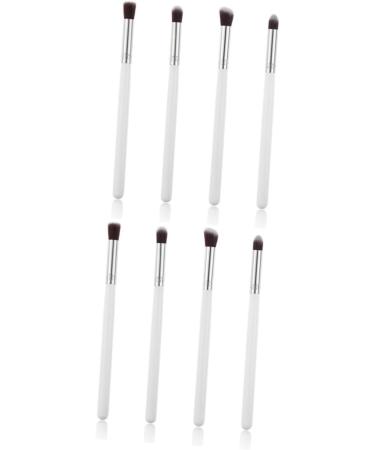 Hemoton 8 Pcs Eye Make-up Brush Kit Concealer Brush Makeup Brushes Eye Kits Brush Blush Brush White - Buy Online on GoSupps.com