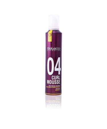 Salerm Curl Mousse 04 Modeling Foam 300ml - Best for Defined and Bouncy Curls - Buy Online on GoSupps.com