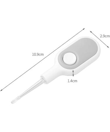TARVIT Earwax Removal Products - LED Light Ear Cleaner & Earpick for Safe Ear Care - Buy Online on GoSupps.com