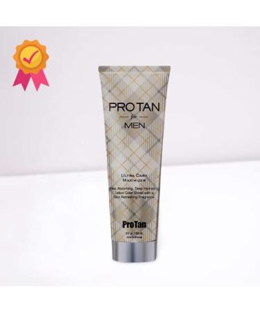 Pro Tan Men's Ultra Dark MAXIMIZER Tanning Bed Lotion - 9oz - Buy Online on GoSupps.com