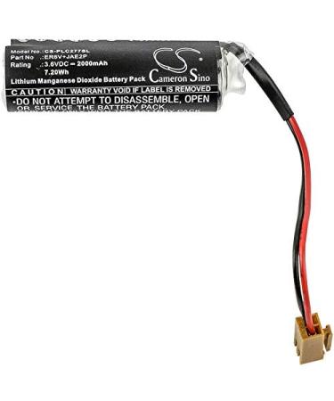 Buy ER6V+JAE2P Replacement Battery - 2000mAh 3.6V - Fast International Shipping - Buy Online on GoSupps.com