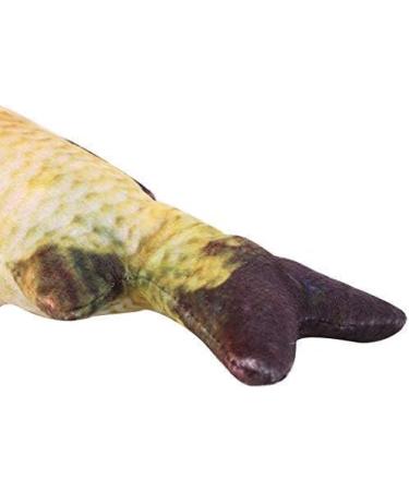 Yosoo Cat Toy Fish with Catnip | Plush Cotton Chew Toy | 40cm (15.7in) | International Shipping - Buy Online on GoSupps.com