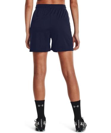 Under Armour Women's Golazo 3.0 Shorts Midnight Navy/White - Large - Buy Online on GoSupps.com