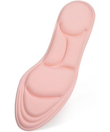 FRCOLOR 2pcs Insoles for Plantar Exercise Arch Support Shoe Inserts Breathable 5D Pink Sponge Full Pad for Ultimate Comfort & Absorption - Buy Online on GoSupps.com