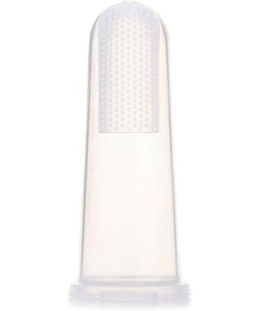 Buy Green Sprouts Silicone Finger Toothbrush | Soft & Safe for Baby Teething | International Shipping Available - Buy Online on GoSupps.com