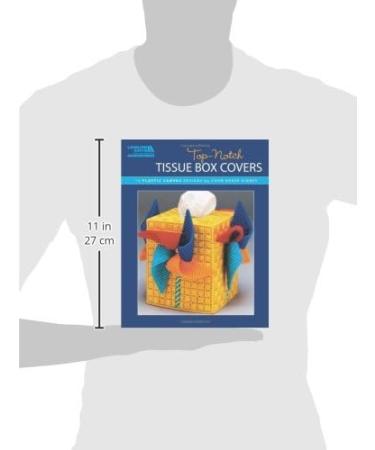 Top-Notch Tissue Box Covers: Leisure Arts #5828 - Buy Online on GoSupps.com