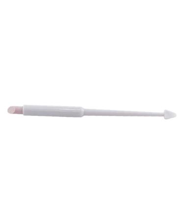 Scrub Cuticle Remover Pen Nail File Set Quartz Stone Polish Pusher Trimmer Tool for Nails Art Maleicure Tool Kit Arrow Design Washable Dead Skin Pusher Remover Purple