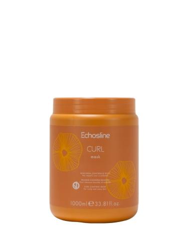 ECHOSLINE Curl Control Mask for Curly and Wavy Hair 1000ml