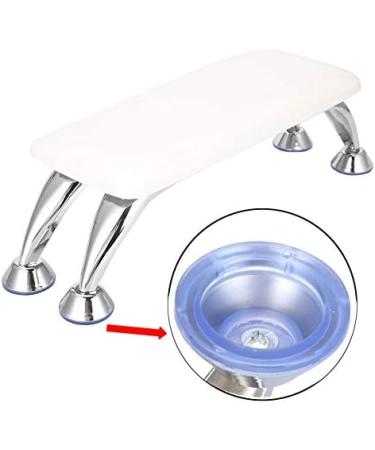 Floahazz Hand Rest Pillow Leather Nail Hand Cushion Manicure Pillow Use Nail Art Hand Cushion White - Buy Online on GoSupps.com