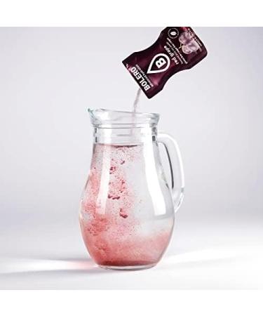 Bolero RED GRAPE 24x3g | Sugar-free juice powder sweetened with stevia + vitamin C | for children and athletes | gluten-free vegan | red grape flavor - Buy Online on GoSupps.com