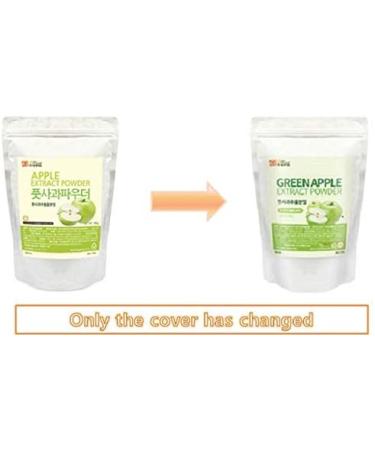 Green Apple Extract Powder - 100% Pure Natural Source of Dietary Fiber & Vitamin C - 200g - Buy Online on GoSupps.com