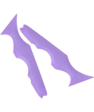 Beavorty 4 Pcs Silicone Beauty Ruler Eye Shadow Angled Eyeliner Stencils Eyeliner Stencils Aid Sample Face - Buy Online on GoSupps.com