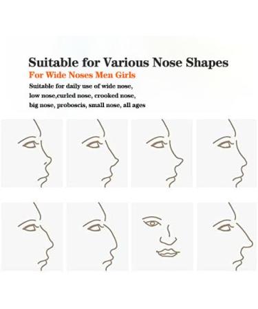 Nose Shaper Clip - Silicone Nose Straightener & Slimmer for Women | Lifting & Massaging Tools for Wide Noses - Buy Online on GoSupps.com