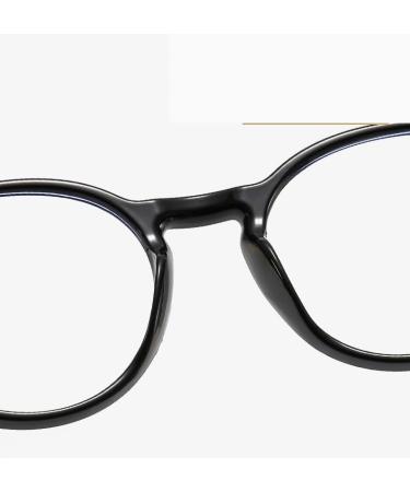 Qinzhenz Retro Round Reading Glasses | Anti Blue Light Computer Readers | Stylish +200 Light Powder for Women - Buy Online on GoSupps.com