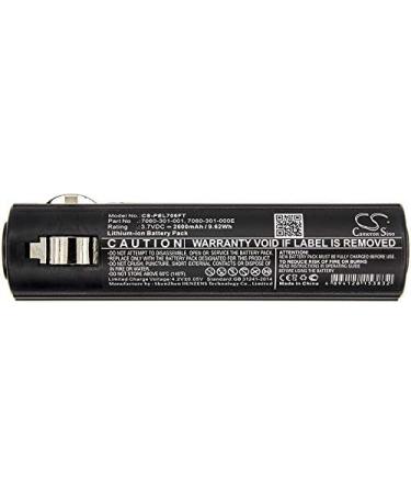 Buy Estry 7060-301-000E Battery Replacement for Pelican 7060 7069 & 7060-301-001 - International Shipping Available - Buy Online on GoSupps.com