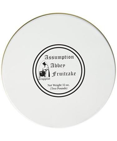 Assumption Abbey Fruit Cake - Traditional Tin - 2 lbs - Buy Online on GoSupps.com