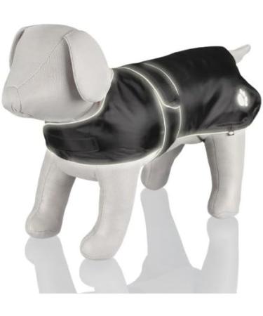TRIXIE Water-Repellent Dog Coat Mantel Orl ans XL - Black 80 cm | Durable Pet Apparel for All Weather - Buy Online on GoSupps.com