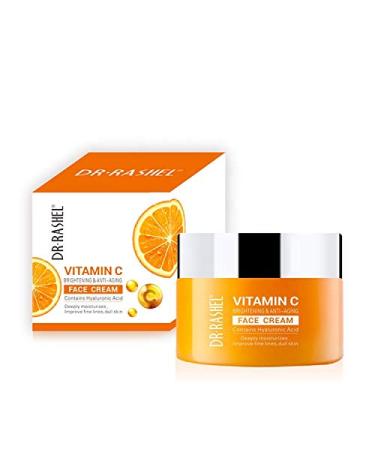 Dr Rashel Vitamin C Face Cream Moisturizing Nourishing Hydrating Face Essence Cream