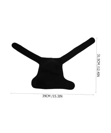 FRCOLOR Adjustable Shoulder Pad & Brace Support - Sports Fitness Protective Sleeve for Joint Support - Buy Online on GoSupps.com