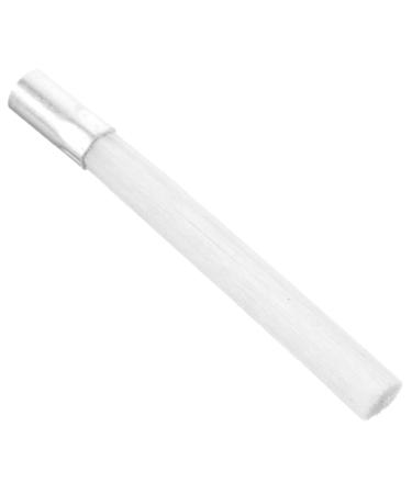 Beavorty Versatilen fiber pen Sanding Tool for Jewelry Making watch Scratch Brush Remover scrape sanding brush Mark remover watches Accessories the brush white Refill Burnishing Tool