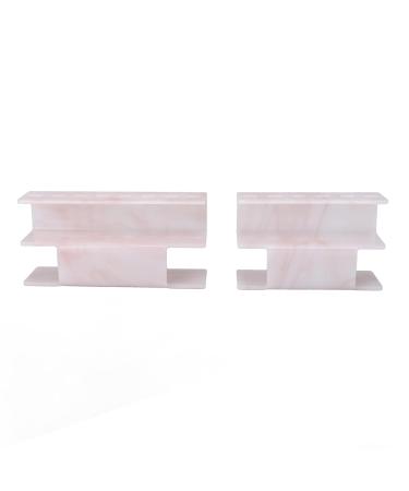 Plastic Tweezing Organizer Rack - 6 & 8 Hole Design for Eyelash & Nail Studios | Robust & Easy to Use Storage Solutions - Buy Online on GoSupps.com