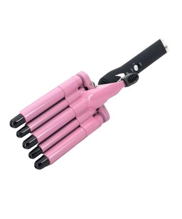 Effortless Hair Curler for Beautiful Hairstyles - Create Perfect Curls with Ease(Pink (US Plug))