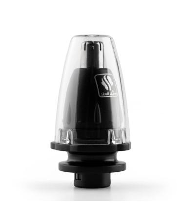 Skull Shaver Ear/Nose Trimmer - Compatible with Pitbull Butterfly Kiss & Palm Razors | International Shipping - Buy Online on GoSupps.com