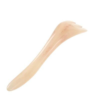 Frcolor 4-Piece Jade Gua Sha Comb Set - Scalp Massage & Beauty Salon Accessories - Buy Online on GoSupps.com