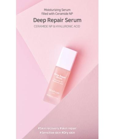 Muldream Deep Repair Serum with Ceramide NP & Hyaluronic Acid | Intense Hydration & Skin Repair for All Skin Types - Buy Online on GoSupps.com