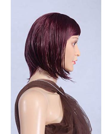 Chic Short Straight D3 Wig | Red Decorative Hairpiece | International Shipping - Buy Online on GoSupps.com