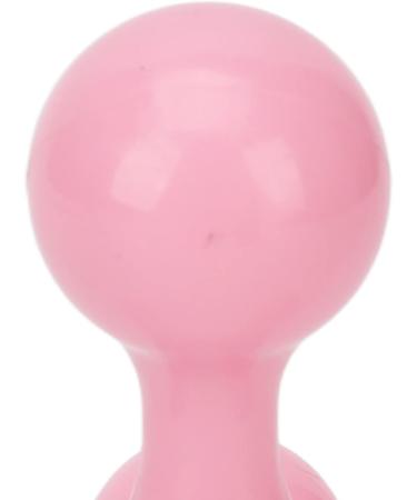 4-Ball Mini Hand Massager - Ergonomic Triangular Design for Reduced Pain Lightweight & Easy to Use - Perfect for Neck Relief - Durable Pink Plastic - Buy Online on GoSupps.com
