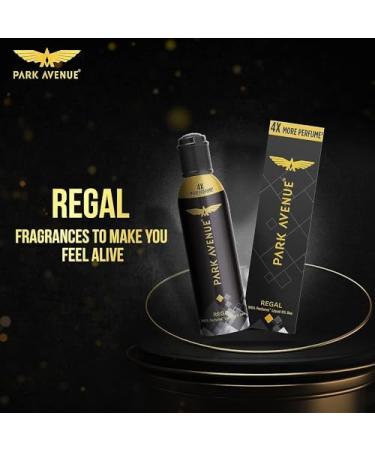 Park Avenue Regal NO GAS Perfume for Men - 130ml - Buy Online on GoSupps.com