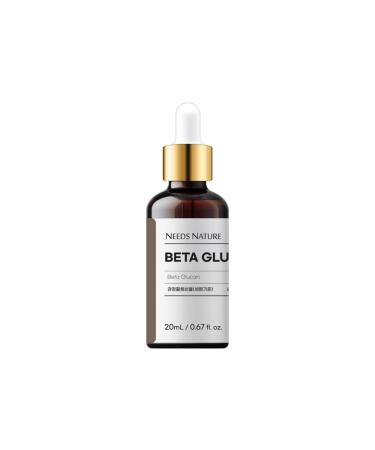 NEEDS NATURE DIY Betaglucan 100% Serum 0.67fl.oz/20ml