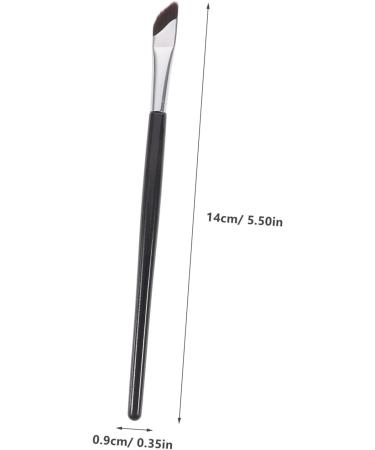 Hemoton 3pcs Set Under Eye Concealer Brush Eyebrows Brush Eyebrow Brush Concealer Brush under Eye Angled Makeup Brush Eyeshadow Brush Angled Concealer Brush Precision Concealer Brush - Buy Online on GoSupps.com