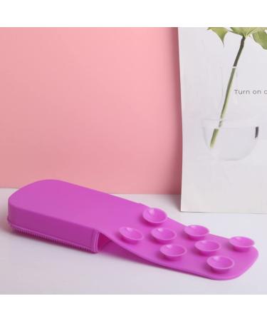 Buy Silicone Makeup Brush Cleaning Pad | Foldable Scrubber for Cosmetics | International Shipping - Buy Online on GoSupps.com