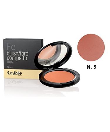 La Jolie La Jolie Fard Compact 5 Make Up et Maquillage Blush - 100 g