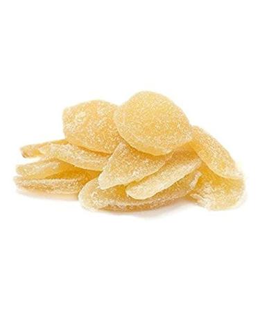Candy Shop Dried Crystallized Ginger Slices in Resealable Bag (2 Lbs) 2 Pound (Pack of 1)