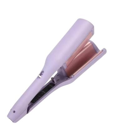 Effortless Hair Curler for Beautiful Hairstyles - Create Perfect Curls with Ease(Purple Us) Us Purple