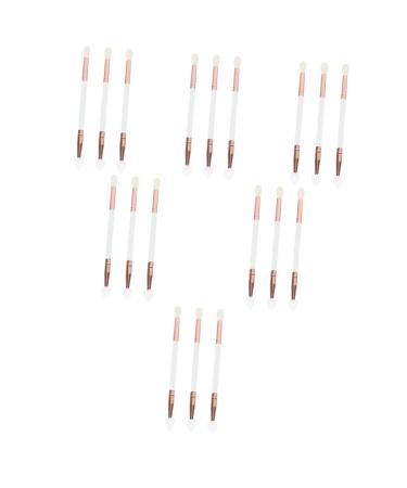 FOMIYES 18 Pcs Eye Shadow Brush Eyeshadow Makeup Gadgets Woman Makeup Tool Sponge Head Travel Multifunction