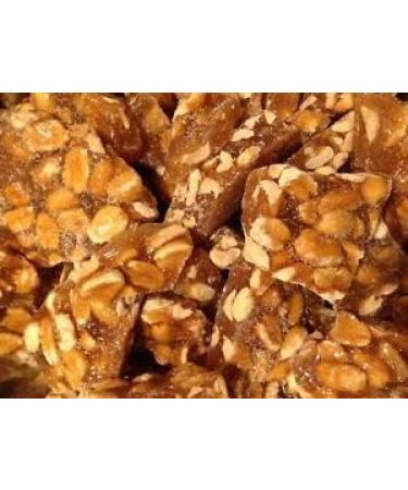 Large Resealable Pouch of Peanut Brittle - Fully Recyclable Pouch - Buy Online on GoSupps.com