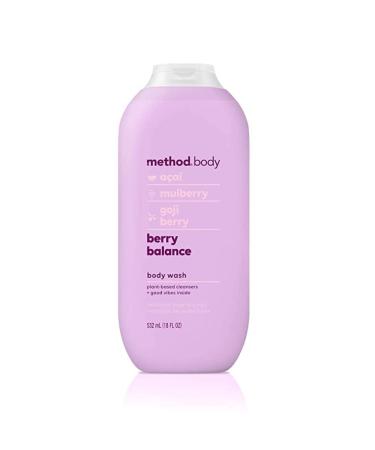 Method Body Wash - Pure Peace & Berry Balance Scents Variety Pack - 2 Pack (18 Fl Oz / 532 ml each) - Buy Online on GoSupps.com