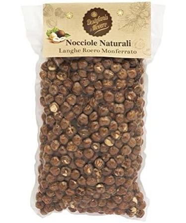  Destefanis e Novero 1 kg | Destefanis & Novero Nocciole Langhe Roero Monferrato | Natural TGT Hazelnuts Shelled and Unroasted Healthy Dried Fruit Source of Vitamins and Fiber - Buy Online on GoSupps.com