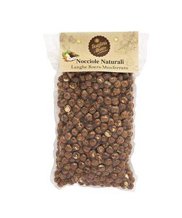 Destefanis e Novero 1 kg | Destefanis & Novero Nocciole Langhe Roero Monferrato | Natural TGT Hazelnuts Shelled and Unroasted Healthy Dried Fruit Source of Vitamins and Fiber