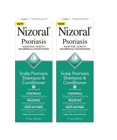 Nizoral Psoriasis Shampoo & Conditioner Twinpack 2 Count